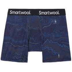 Bokserki wełniane męskie SMARTWOOL MERINO PRINT BOXER BRIEF