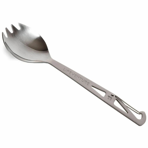 Spork turystyczny LIFEVENTURE TITANIUM FORKSPOON