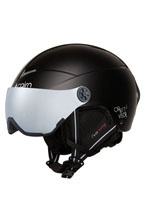 Kask narciarski dziecięcy CAIRN ORBIT VISOR J z szybą cat.3