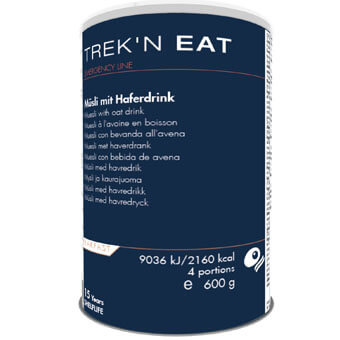 Musli z napojem owsianym TREK'N EAT EMERGENCY FOOD | 600 g