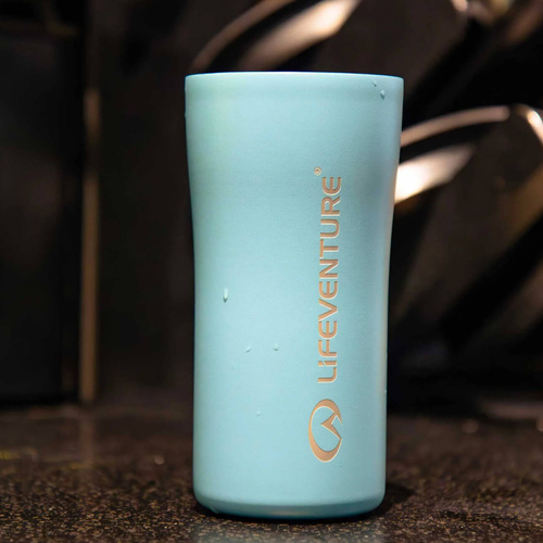 Kubek termiczny ze stali LIFEVENTURE ONE-TOUCH THERMAL MUG 350 ml