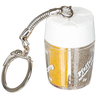 Przyprawnik TREK'N EAT SEASONINGS DISPENSER WITH KEY CHAIN