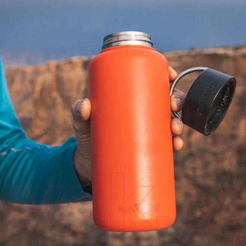 Butelka stalowa KLEAN KANTEEN WIDE 800 ml - 1,2L Tiger Lily