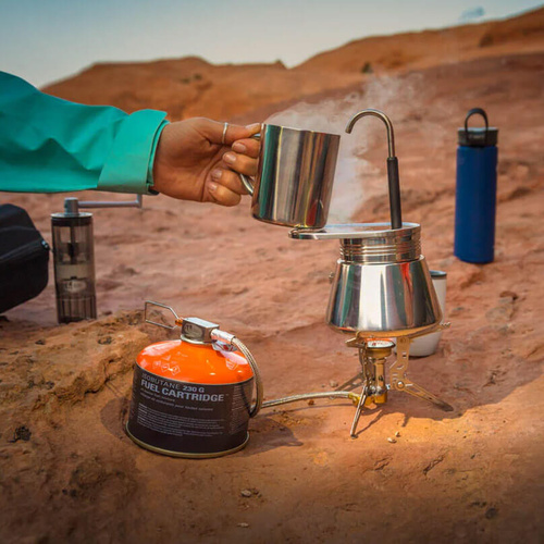 Zaparzacz do kawy GSI MINI-ESPRESSO SET 4 CUP