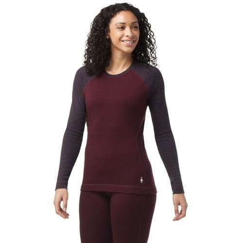 Koszulka wełniana damska SMARTWOOL CLASSIC THERMAL MERINO PATTERN