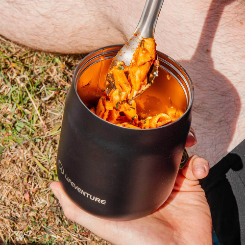 Termos obiadowy LIFEVENTURE FOOD FLASK | 600 ml