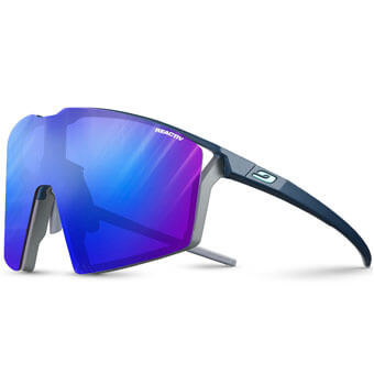 Okulary rowerowe fotochromowe JULBO EDGE REACTIV 1-3 HIGH CONTRAST