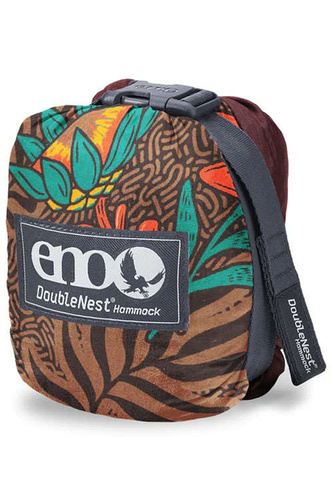Hamak dwuosobowy ENO DOUBLENEST HAMMOCK PRINT