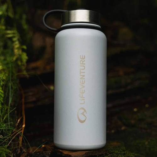 Butelka termiczna ze stali LIFEVENTURE STAINLESS STEEL FLASK 1000 ml