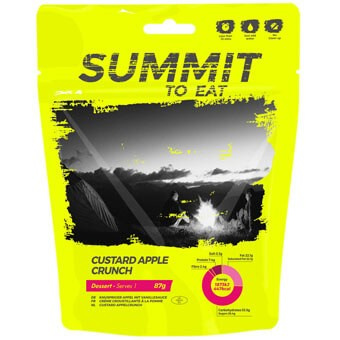 Deser Custard z jabłkami i płatkami owsianymi SUMMIT TO EAT