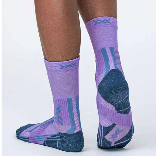 Skarpety do biegania damskie X-SOCKS TRAILRUN DISCOVER CREW WMN