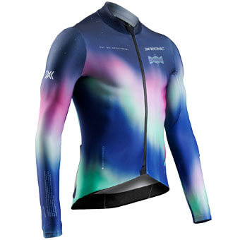 Koszulka rowerowa męska X-BIONIC COREFUSION RIDE WARM JERSEY