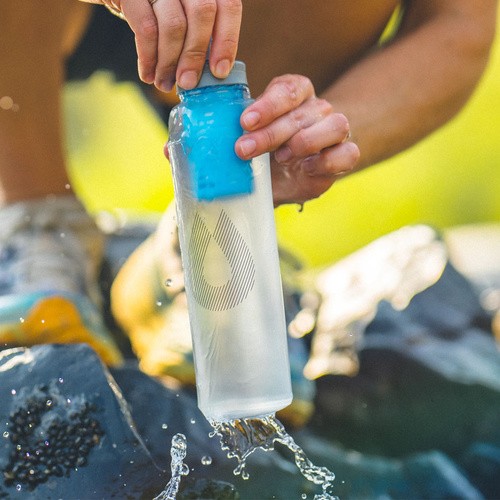 Filtr do wody z butelką HYDRAPAK ULTRAFLASK +500ML