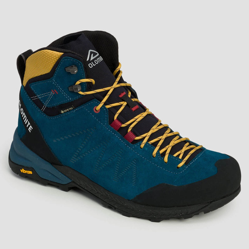 Buty podejściowe męskie ze skóry DOLOMITE CRODAROSSA LEATHER HIGH GTX