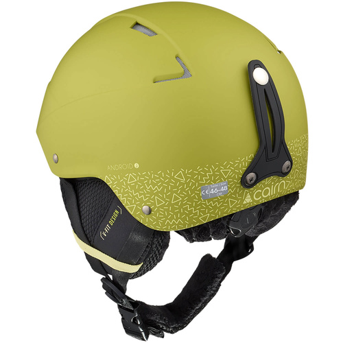 Kask narciarski dziecięcy CAIRN ANDROID GRAPHIC J