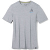 Koszulka wełniana męska SMARTWOOL WILDERNESS SUMMIT GRAPHIC TEE