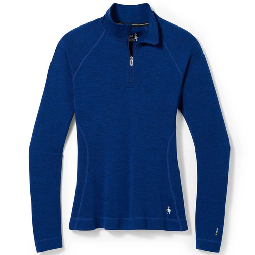 Koszulka wełniana damska SMARTWOOL CLASSIC THERMAL MERINO 1/4 ZIP