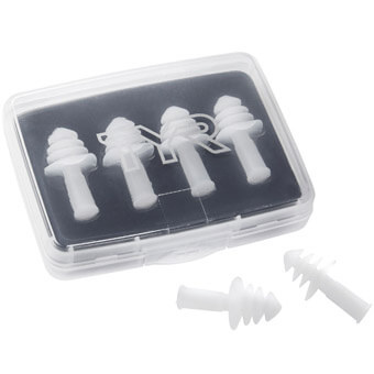 Zatyczki do uszu TYR ERGO FLEX EAR PLUGS (4 szt.)