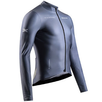 Koszulka rowerowa męska X-BIONIC COREFUSION RIDE WARM JERSEY