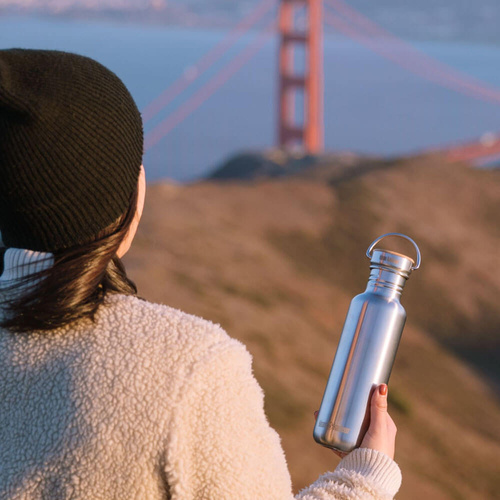 Butelka ze stali KLEAN KANTEEN REFLECT | 532 - 800 ml