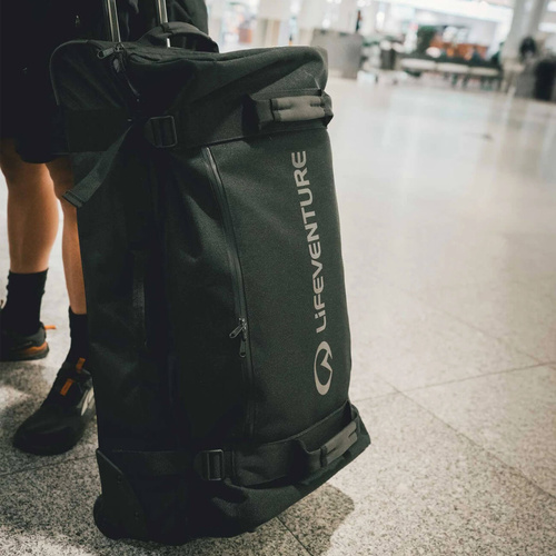 Torba podróżna z kółkami LIFEVENTURE EXPEDITION CLAMSHELL WHEELED DUFFLE BAG 110L