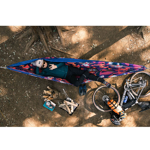 Hamak dwuosobowy ENO DOUBLENEST HAMMOCK PRINT