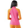 Koszulka wełniana damska SMARTWOOL CLASSIC THERMAL MERINO 1/4 ZIP