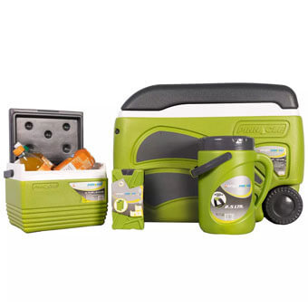 Zestaw chłodziarek VANGO PINNACLE WHEELIE 45L-100HR | 5 Piece Set