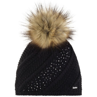 Czapka zimowa damska EISBAR SITA LUX CRYSTAL