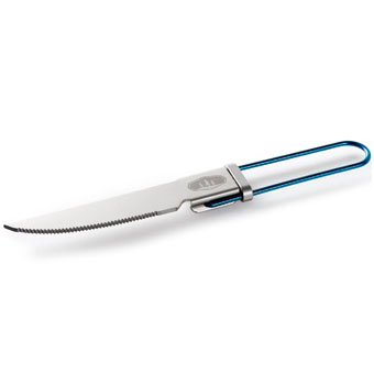 Nóż turystyczny ze stali GSI OUTDOORS GLACIER FOLDING KNIFE