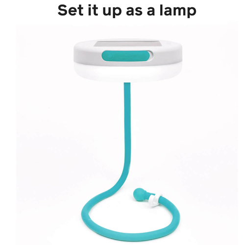 Lampka solarna na giętkim kablu BIOLITE FLEXILIGHT