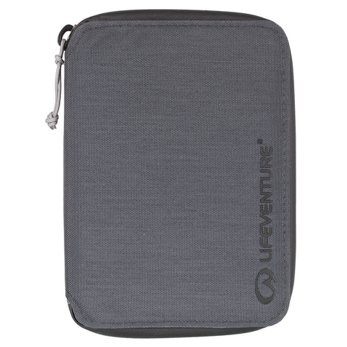 Portfel z ochroną RFID LIFEVENTURE RECYCLED RFID MINI TRAVEL WALLET