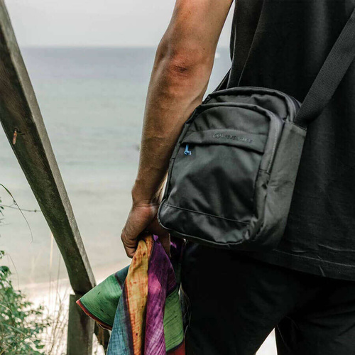 Torba na ramię z ochroną RFID LIFEVENTURE RFID CROSSBODY BAG