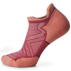 Skarpety do biegania damskie z wełny SMARTWOOL RUN LOW ANKLE SOCKS | Targeted Cushion