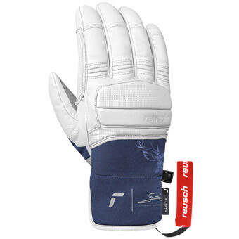 Rękawice narciarskie ze skóry REUSCH CYPRIEN SARRAZIN