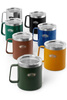 Kubek termiczny ze stali GSI OUTDOORS GLACIER STAINLESS CAMP CUP | 450 ml