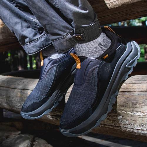 Buty turystyczne męskie ze skóry TEVA HURRICANE DAYBREAKER SLIP ON