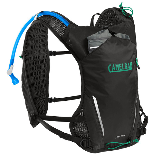 Kamizelka / plecak do biegania CAMELBAK TRAIL RUN VEST 7L + dwa bidony Quick Stow Flask 0.5L