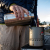 Butelka stalowa KLEAN KANTEEN WIDE .8L - 1.9L, Brushed Stainless