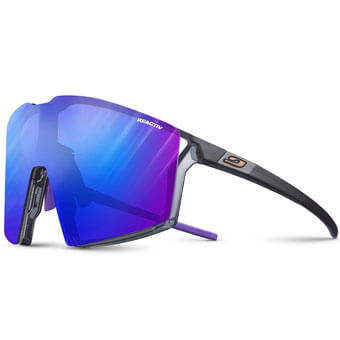Okulary rowerowe fotochromowe JULBO EDGE REACTIV 1-3 HIGH CONTRAST + SPECTRON 0