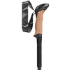 Kije trekkingowe LEKI BLACK SERIES SLS XTG | 110 - 135 cm