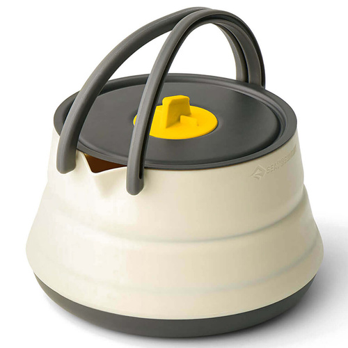 Zestaw naczyń turystycznych składanych SEA TO SUMMIT FRONTIER ULTRALIGHT COLLAPSIBLE KETTLE COOK SET WITH CUP & BOWL