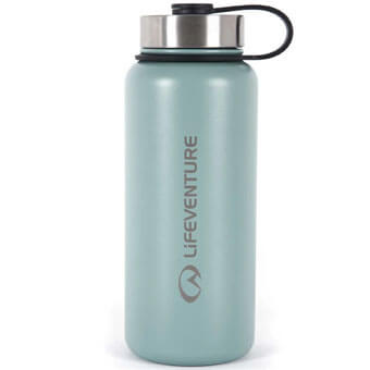 Butelka termiczna ze stali LIFEVENTURE STAINLESS STEEL FLASK 1000 ml