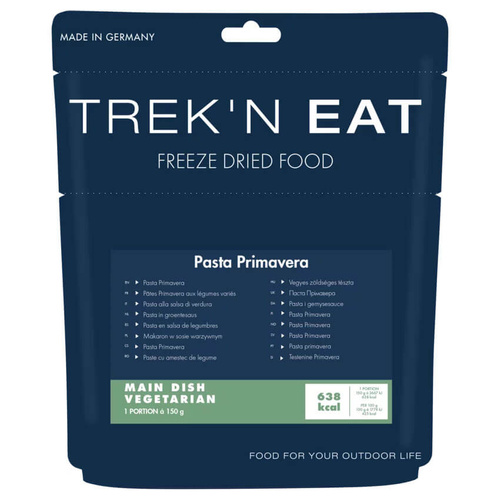 Makaron z warzywami TREK'N EAT