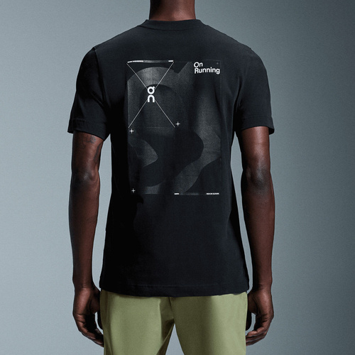 Koszulka męska ON RUNNING GRAPHIC-T WRAP