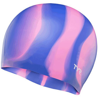 Czepek na basen TYR ADULT SILICONE SWIM MULTI-COLOR CAP