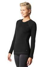 Koszulka wełniana damska SMARTWOOL CLASSIC THERMAL MERINO CREW