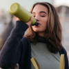 Butelka ze stali nierdzewnej KLEAN KANTEEN CLASSIC Green Apple | 532 - 800 ml