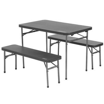 Stolik turystyczny z 2 ławeczkami COLEMAN PACK-AWAY TABLE & BENCH SET