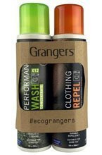 Zestaw - impregnat & płyn do prania odzieży GRANGERS PERFORMANCE WASH&CLOTHING REPEL